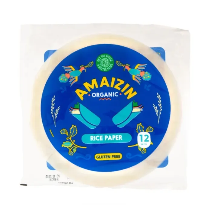 Amaizin Rýžový papír 100 g BIO